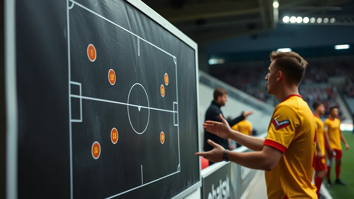 Korona Kielce: Key Players and Tactics Ahead of the Match Against Lechia Gdańsk