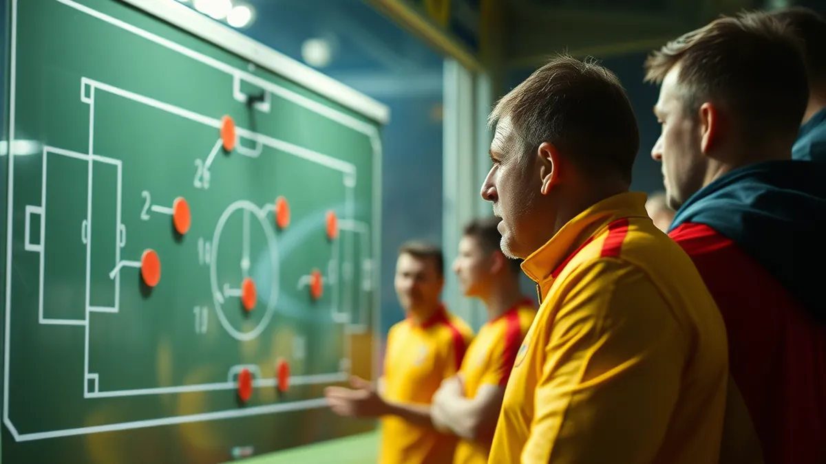 Tactical analysis: Korona Kielce's style of play under the new coach