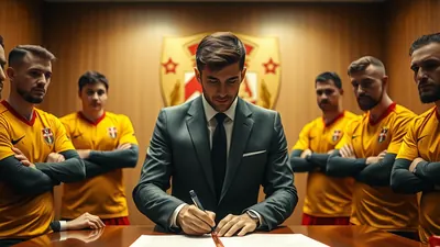 Korona Kielce przygotowuje się do transferowego okna - nowe wzmocnienia w zasięgu?