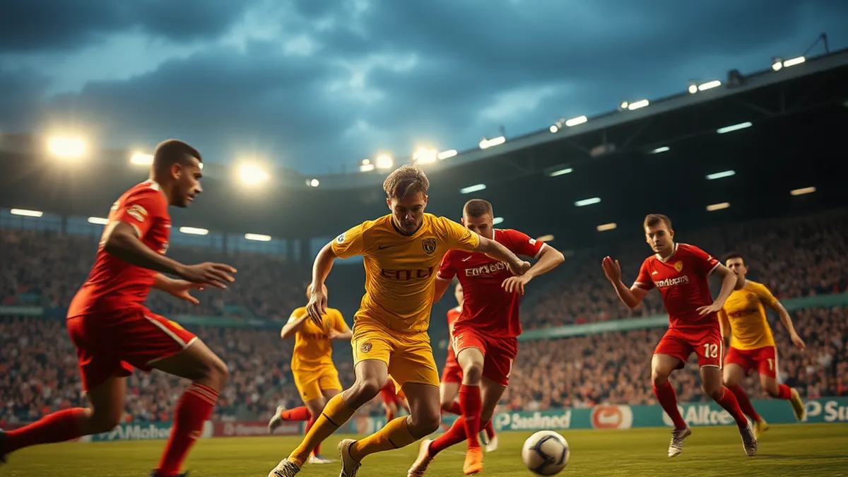Korona Kielce faces Ekstraklasa challenges - match streaming